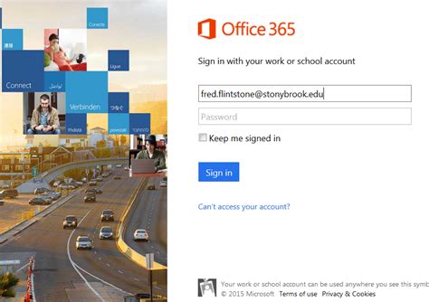 office 365 sign in portal